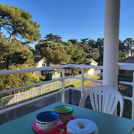 Apartamento T2 Avec Balcon, A 100m De La Et Proche Des Commerces A - Fr-1-364-93 Saint-Brevin-les-Pins
