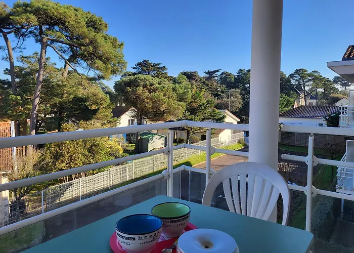 아파트 T2 Avec Balcon, A 100m De La Et Proche Des Commerces A - Fr-1-364-93 Saint-Brevin-les-Pins